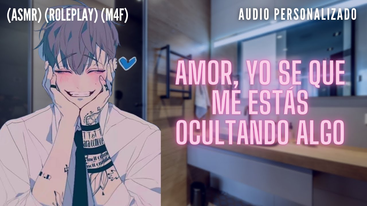 Roleplay - Novio se entera que estás embarazada 😮 (ASMR) (M4F)