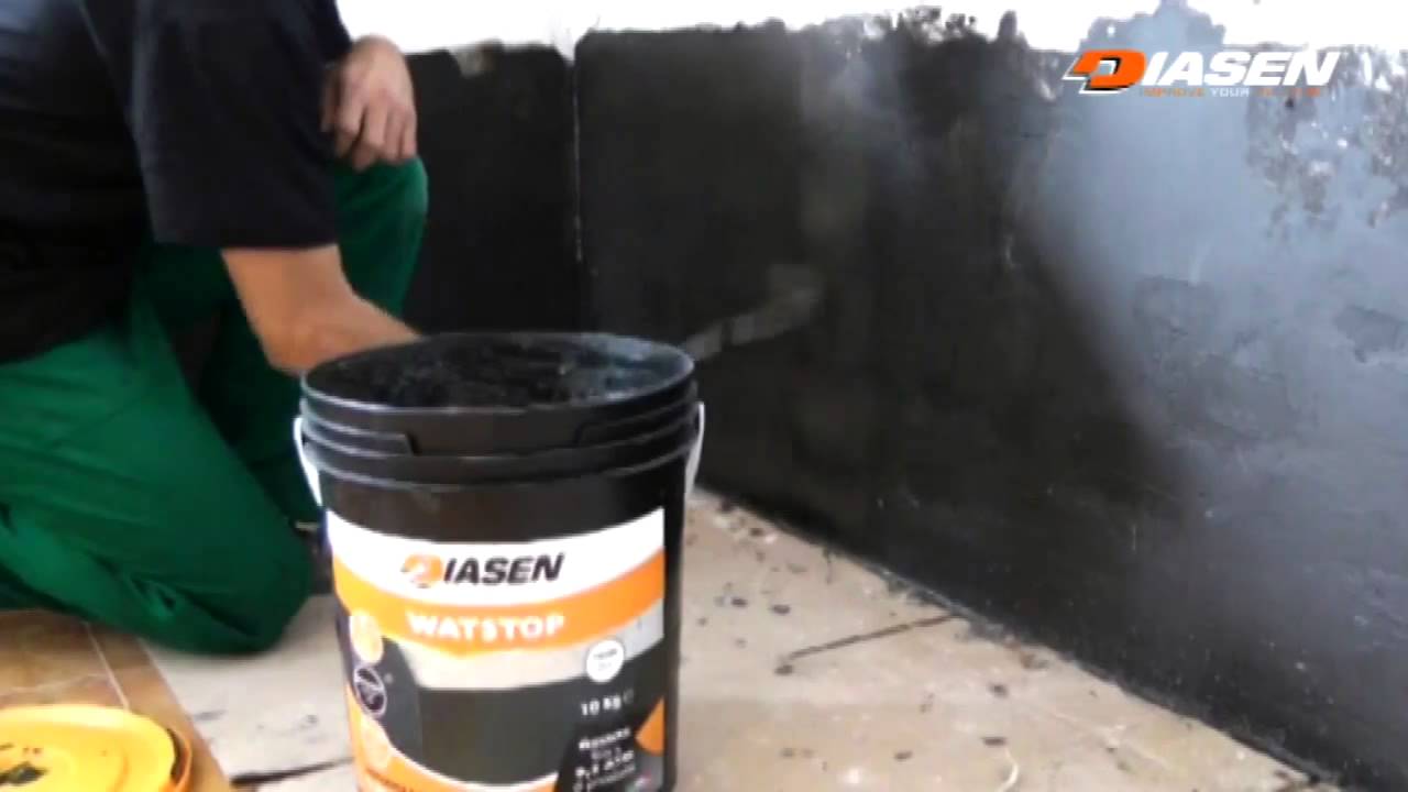 Watstop by Diasen -- Liquid waterproofing for rising damp, infiltration and counter thrust