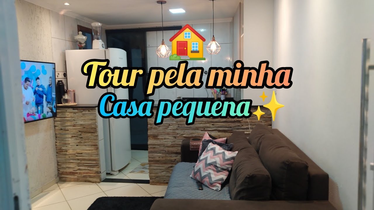 TOUR pela minha casa🏠casinha pequena/fica até o final/Deus ainda realiza sonhos #tour