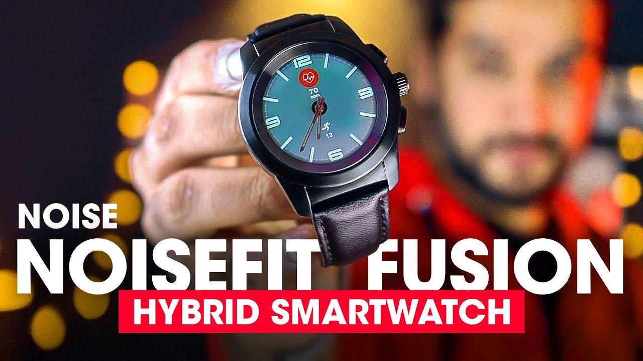 NoiseFit Fusion Hybrid Smartwatch Unboxing and Review (Hindi)