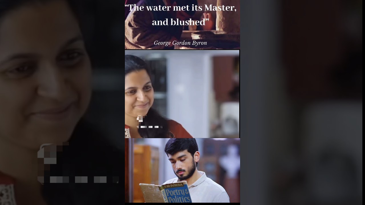 How poems are born... ✨ #malayalam #poomaram #kalidasan #jayaram #mollywood