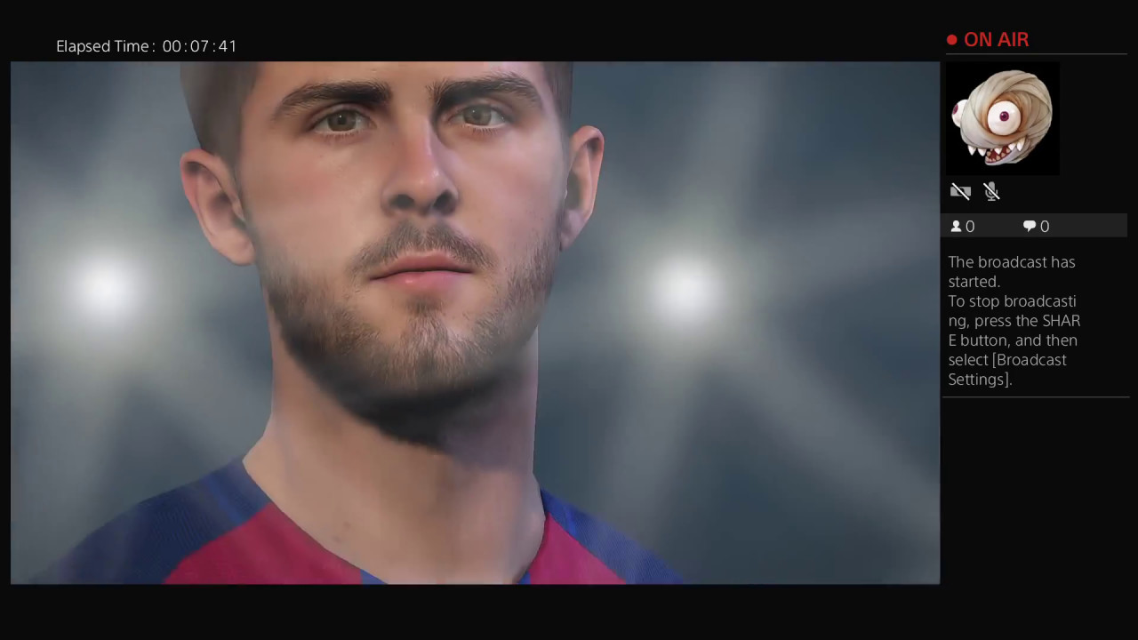 PES 2017 UCL Stars Gold & Black ball opening