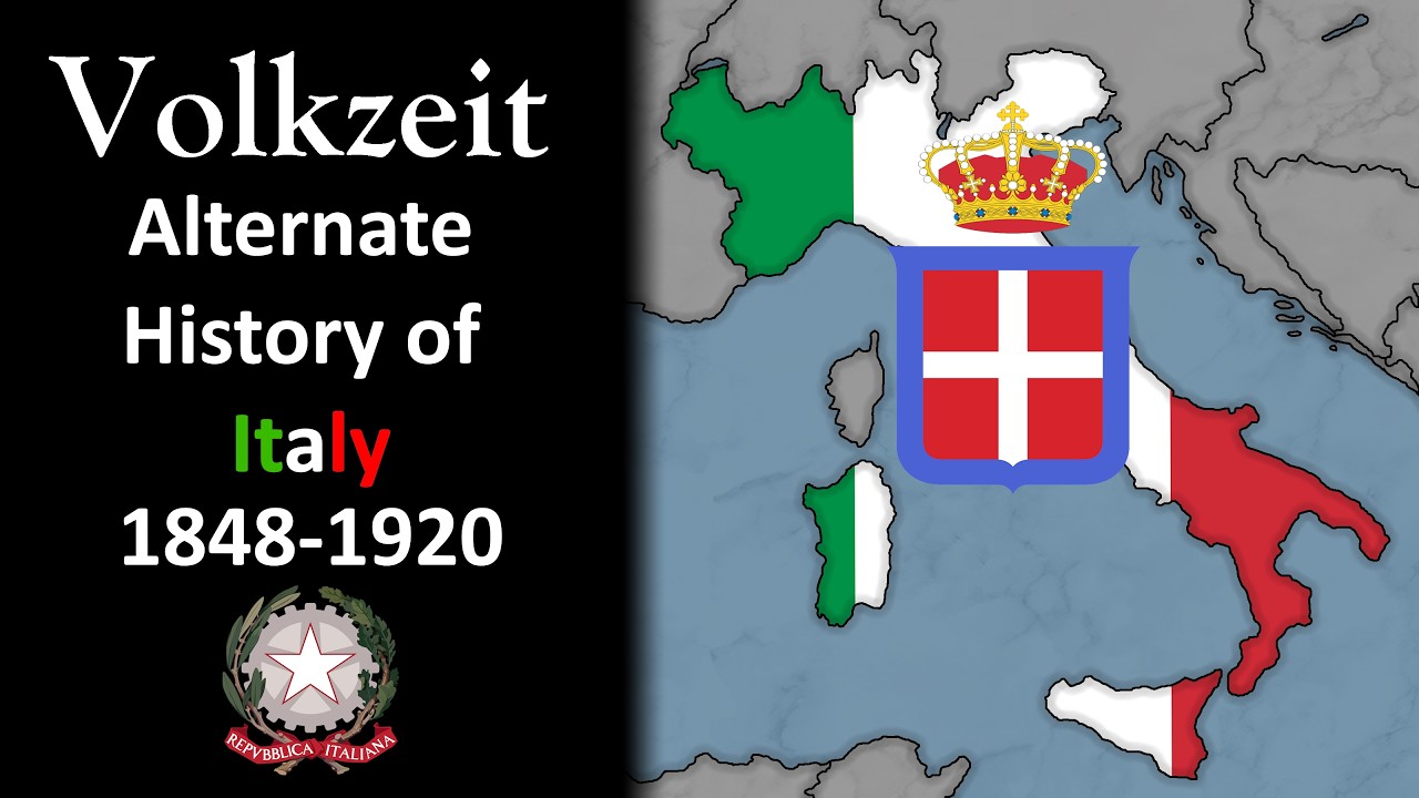 Alternate History of Italy 1848-1920 | Volkzeit