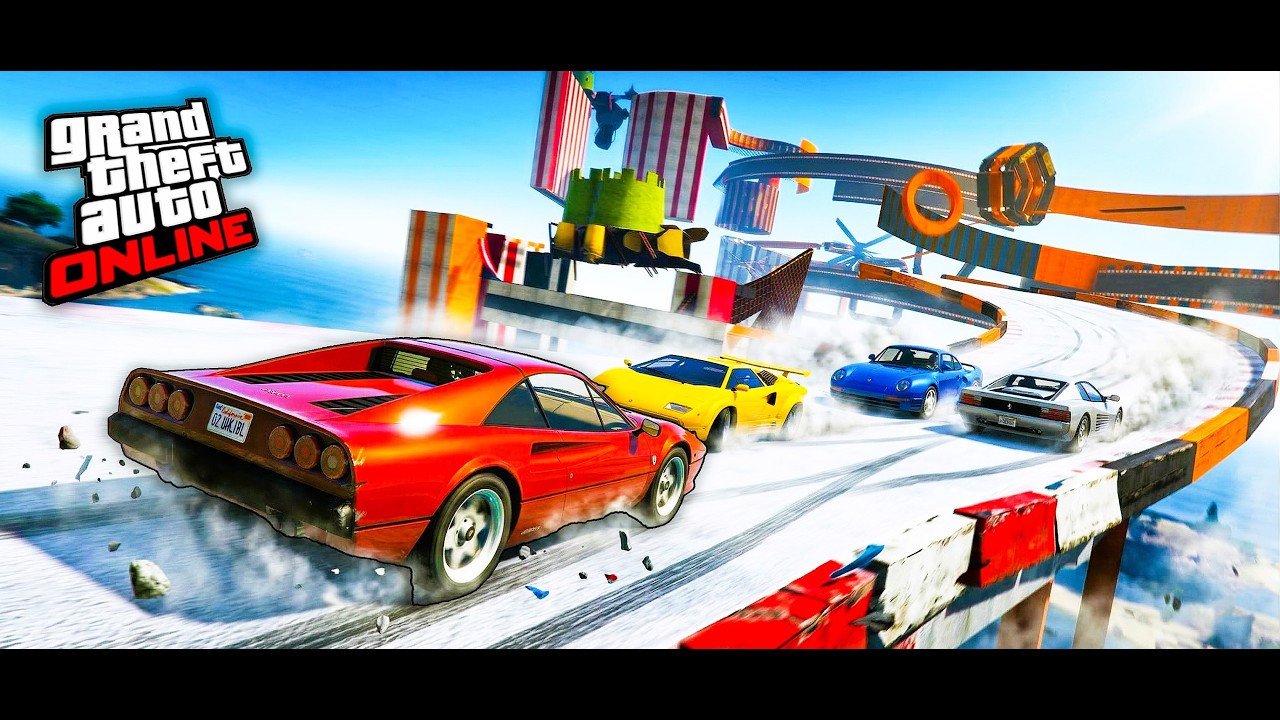 TRANSFORM RACE SKILL_nice4ka_159//Itali2// #gta
