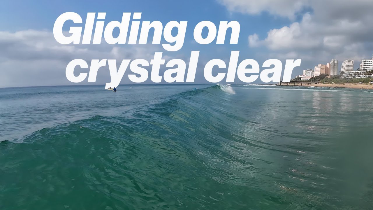 POV surfing - Gliding on glass