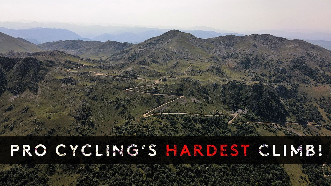 Alto de l'Angliru - Cycling Inspiration & Education