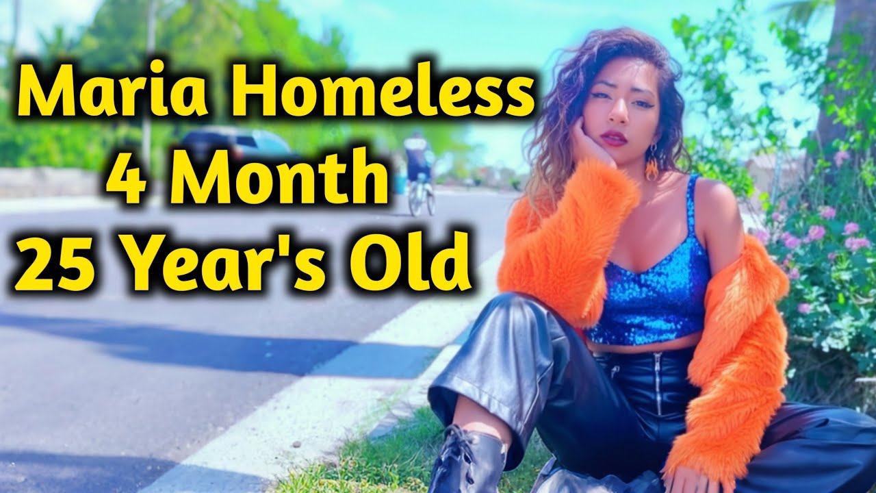 4 Month Homeless Maria || Lives On Tha Street || Homeless interview Street 