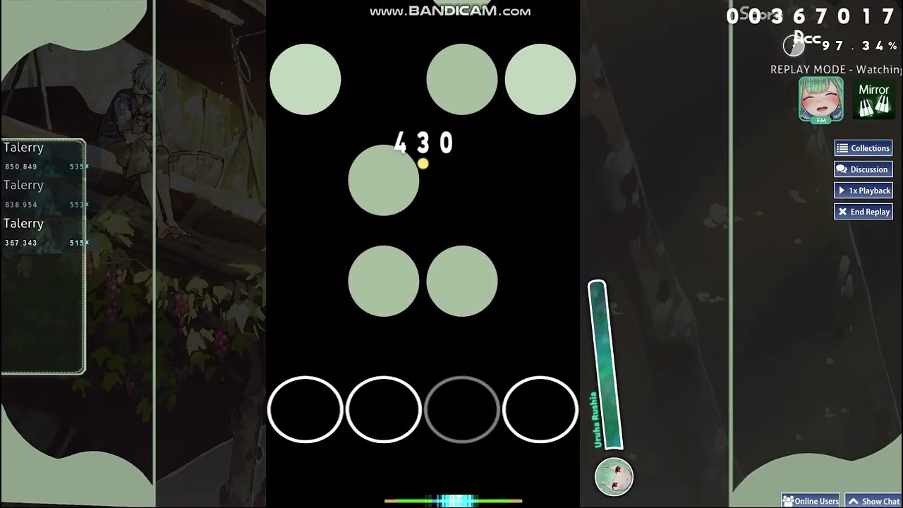 osumania Chambarising Insane 97%