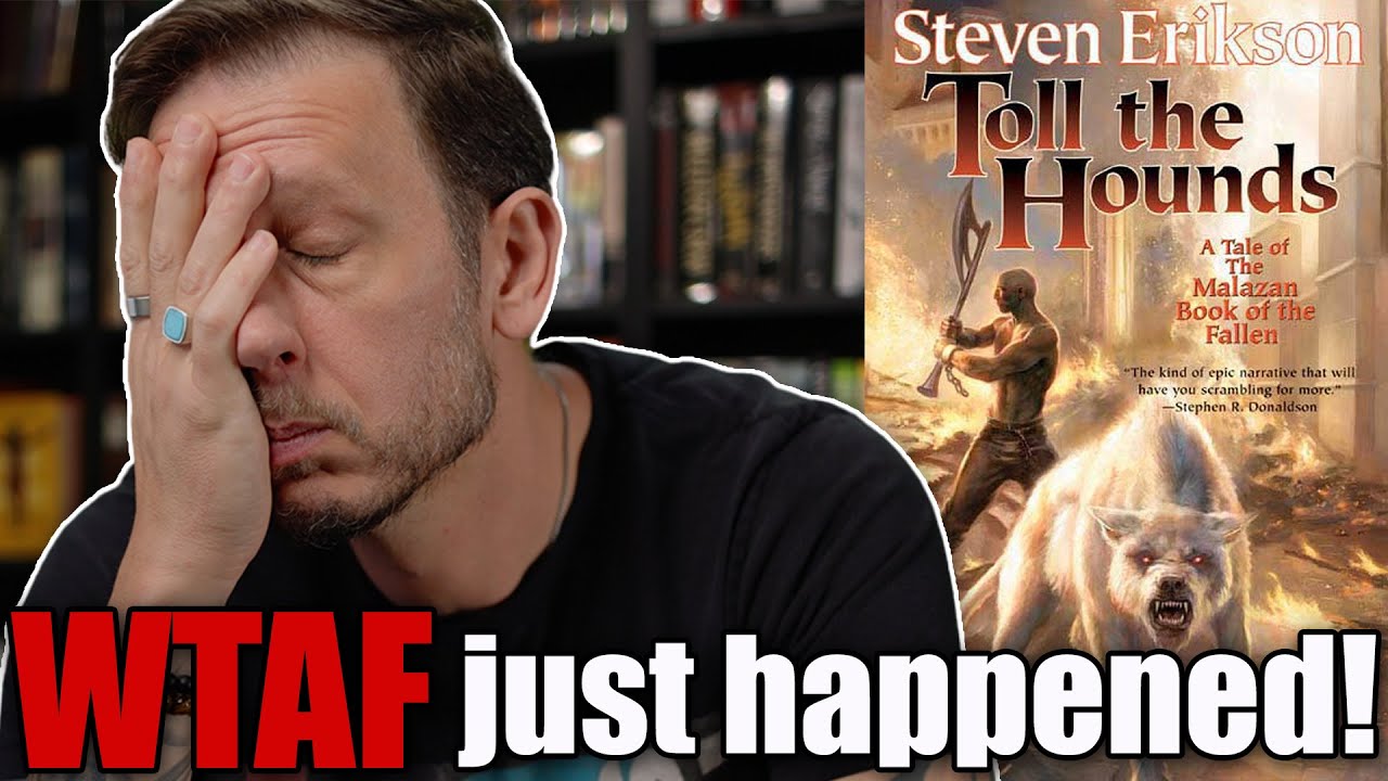 Toll the hounds  -  Spoiler review