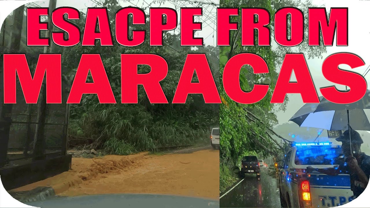 Escape from Maracas - 23rd Nov 2024.