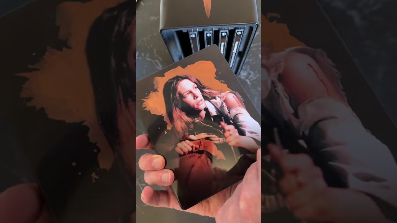 Special look at Via Vision's Halloween I-V (1978 - 1989)  Limited Edition SteelBook Collection