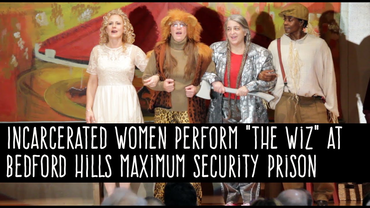 Incarcerated Women Perform 
