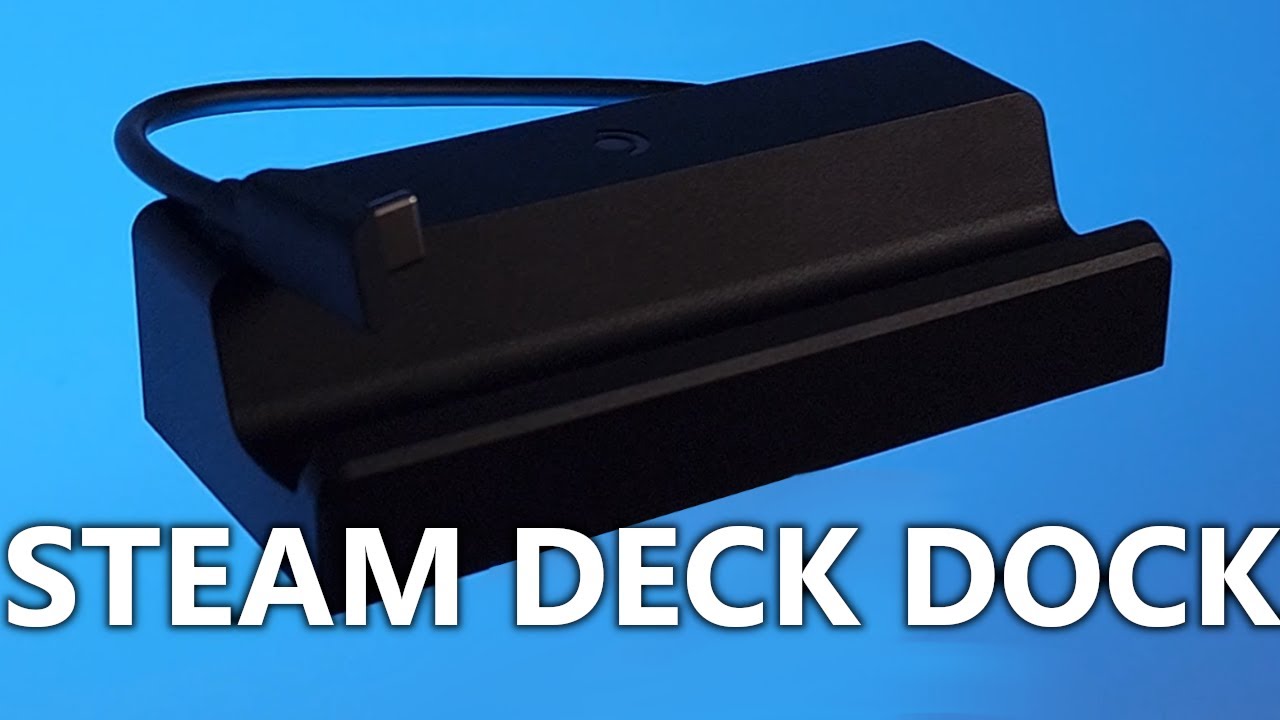 Steam Deck Dock Review - Say Steam Deck Dock Three Times Fast