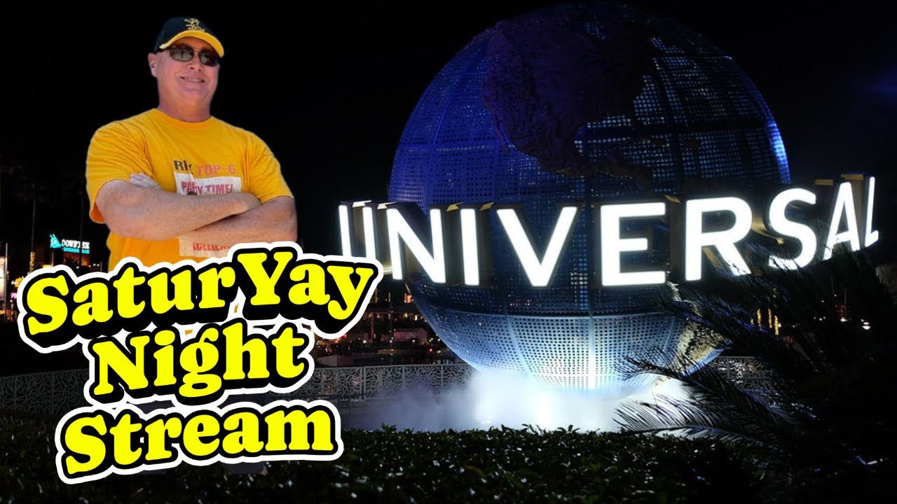 Live! SaturYay Night at Islands of Adventure