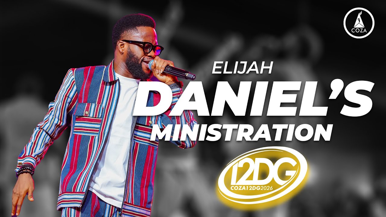 Elijah Daniel's Special 12DG 2026 Ministration