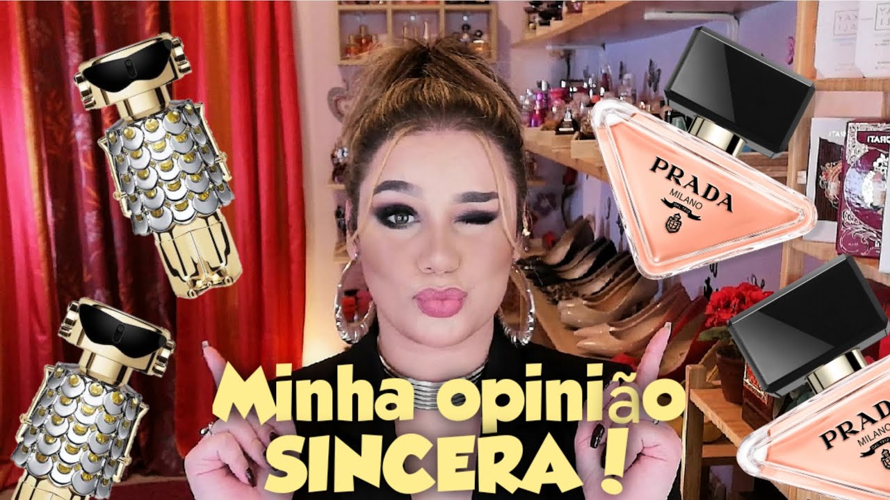 Lançamentos 2022: FAME, de Paco Rabanne e PARADOXE, de Prada‼️