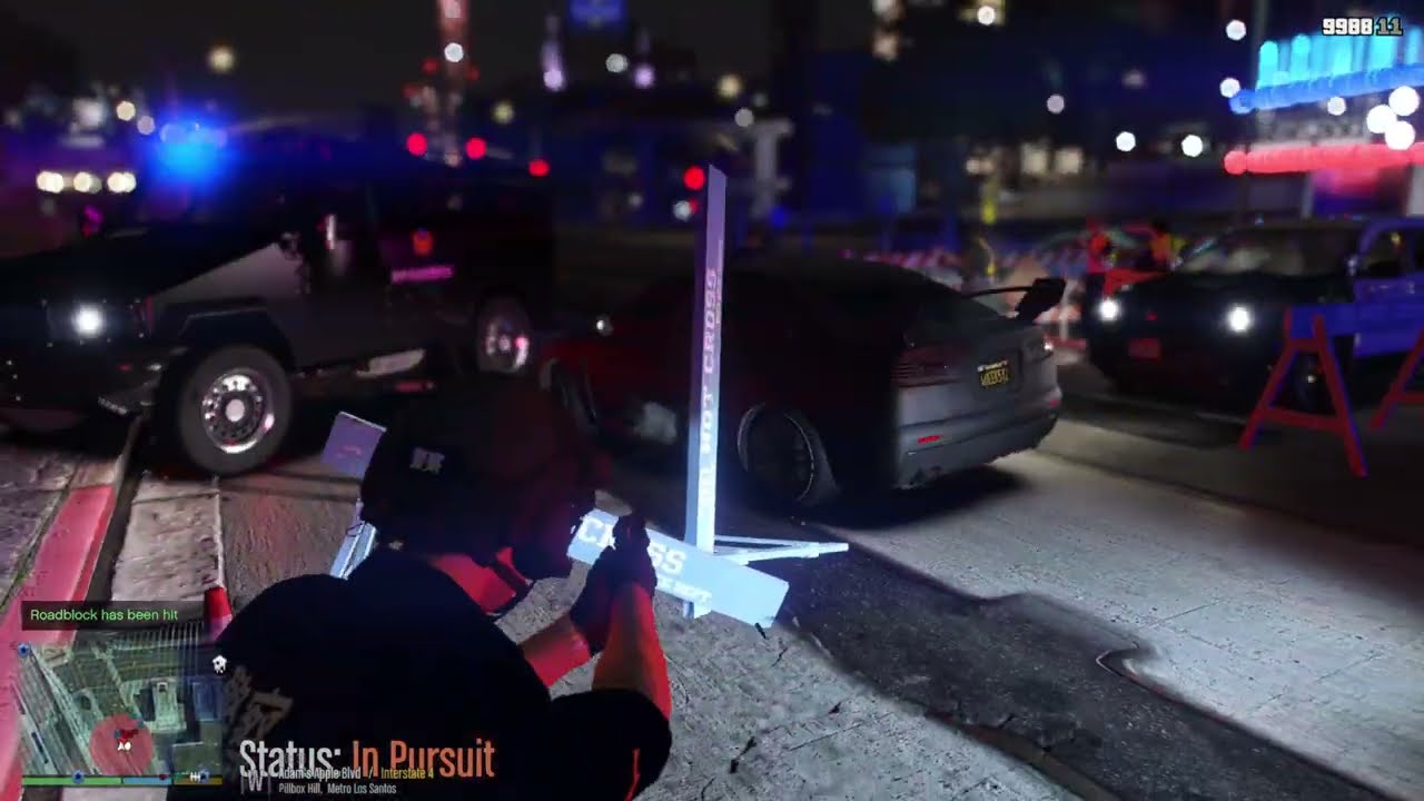 GTA 5 | [TWPD:FR] Series S1EP1 | Taiwan Police Mod | 5-Star Wanted Pursuit