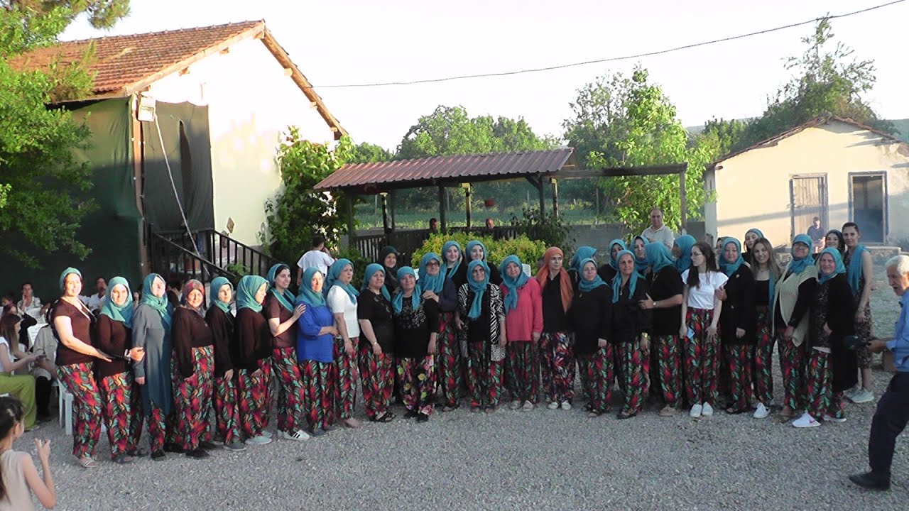 HACIALİ MAHALLESİ ŞALVAR ETKİNLİĞİ