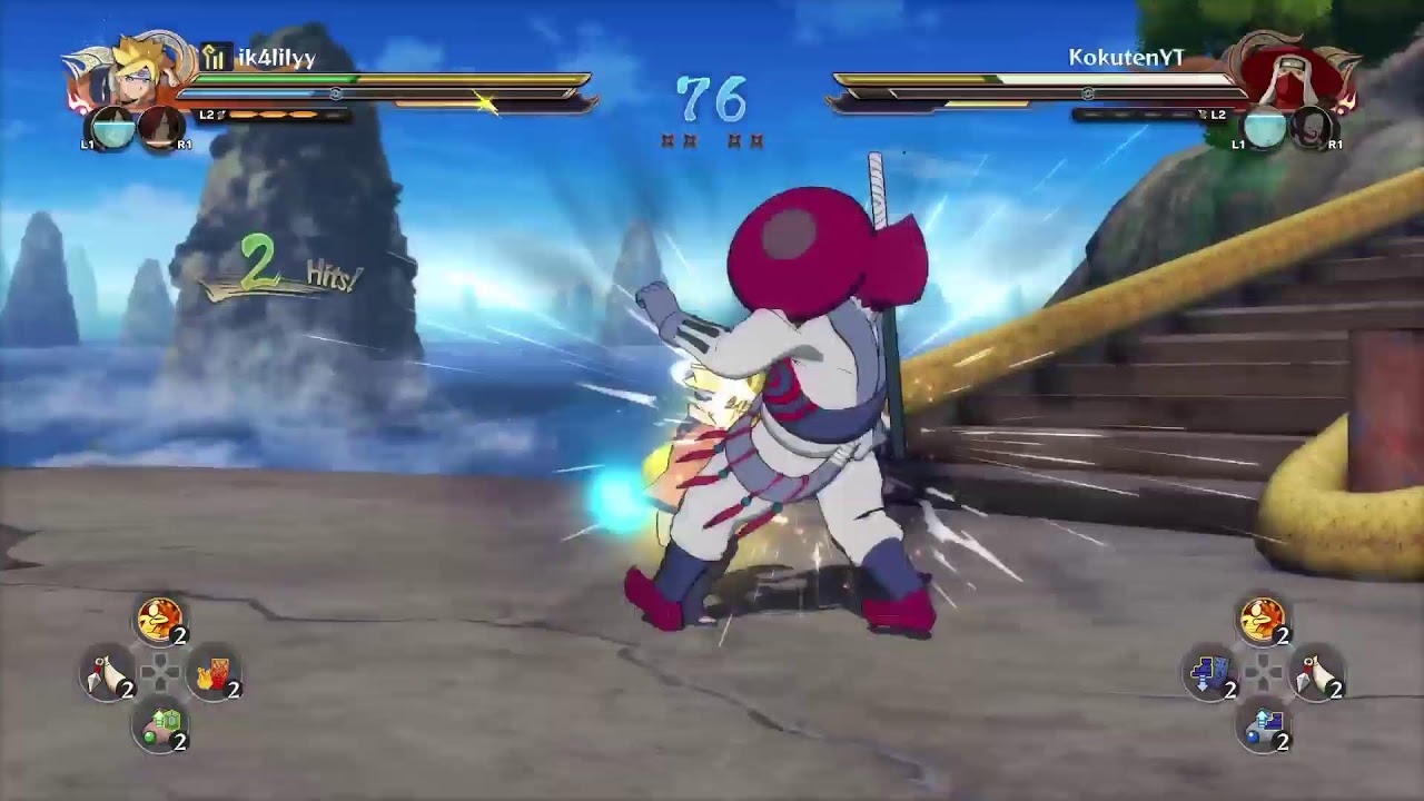 #1 NARUTO PLAYER IN THE US