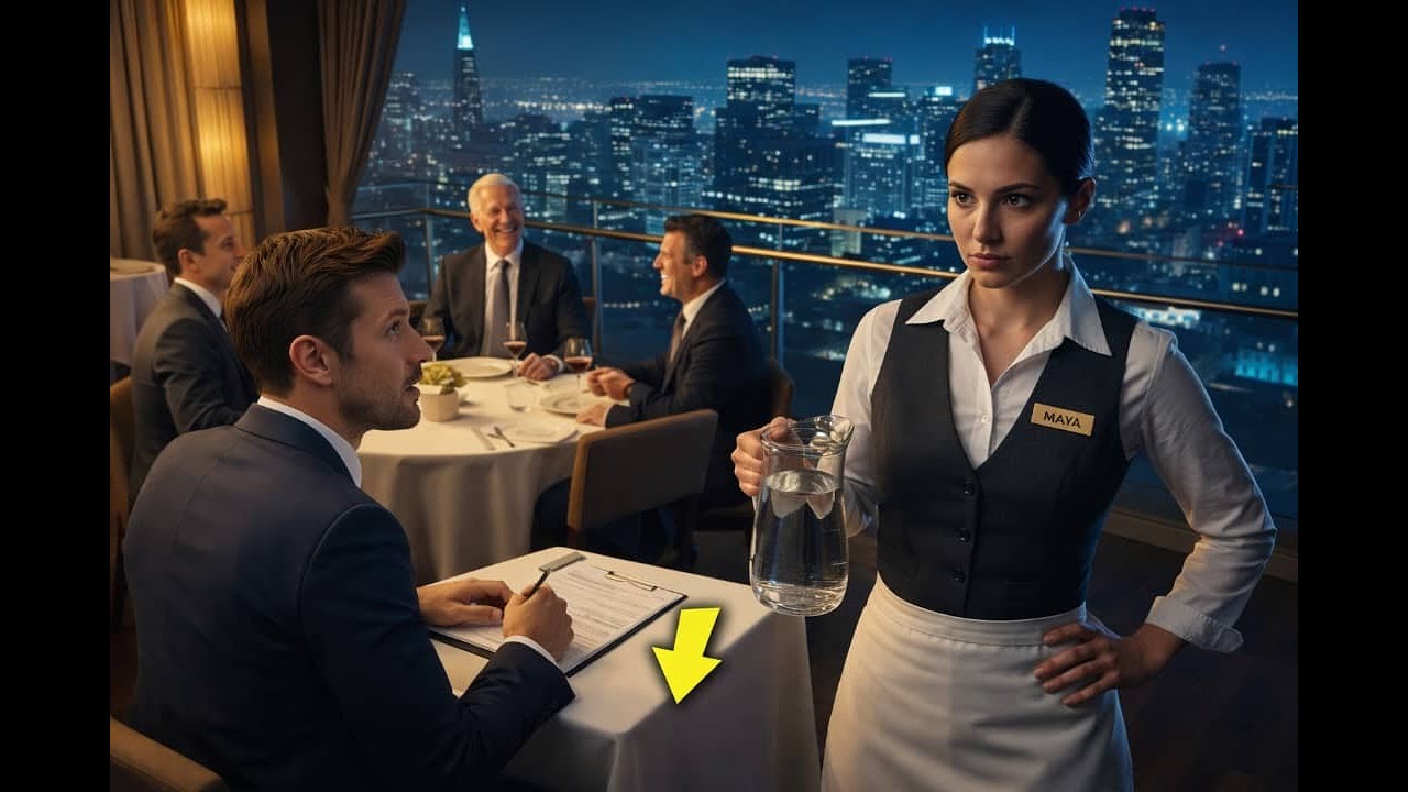 The Billionaire CEO Asks the Poor Waitress for Advice — What Happened Next Will Leave You Stunned