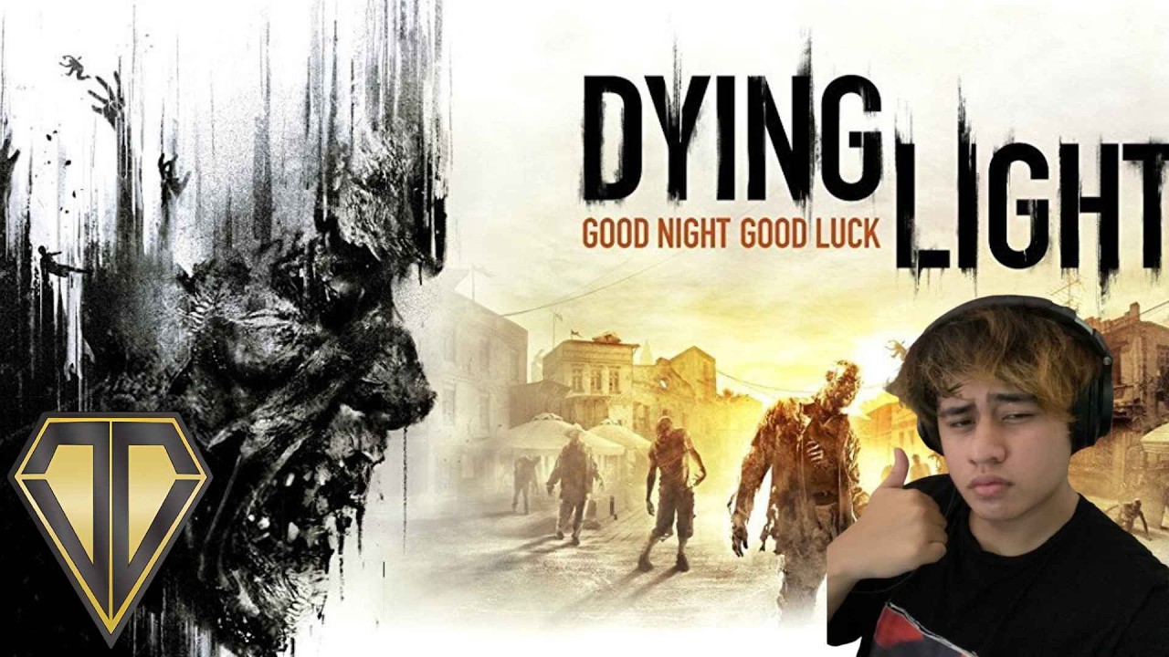MENONJOK DAN MENENDANG KEPALA ZOMBIE - Dying Light Indonesia