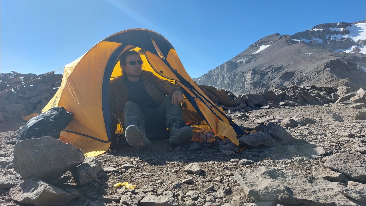 Cerro Leonera ASCENSO Solitario - Conociendo mis Límites