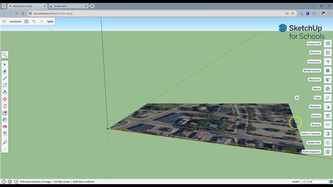 Import Image to SketchUp