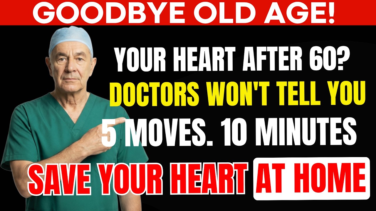 5 Exercises That Strengthen Your Heart in 10 Minutes – Doctors Were Stunned | Senior Nutrition
