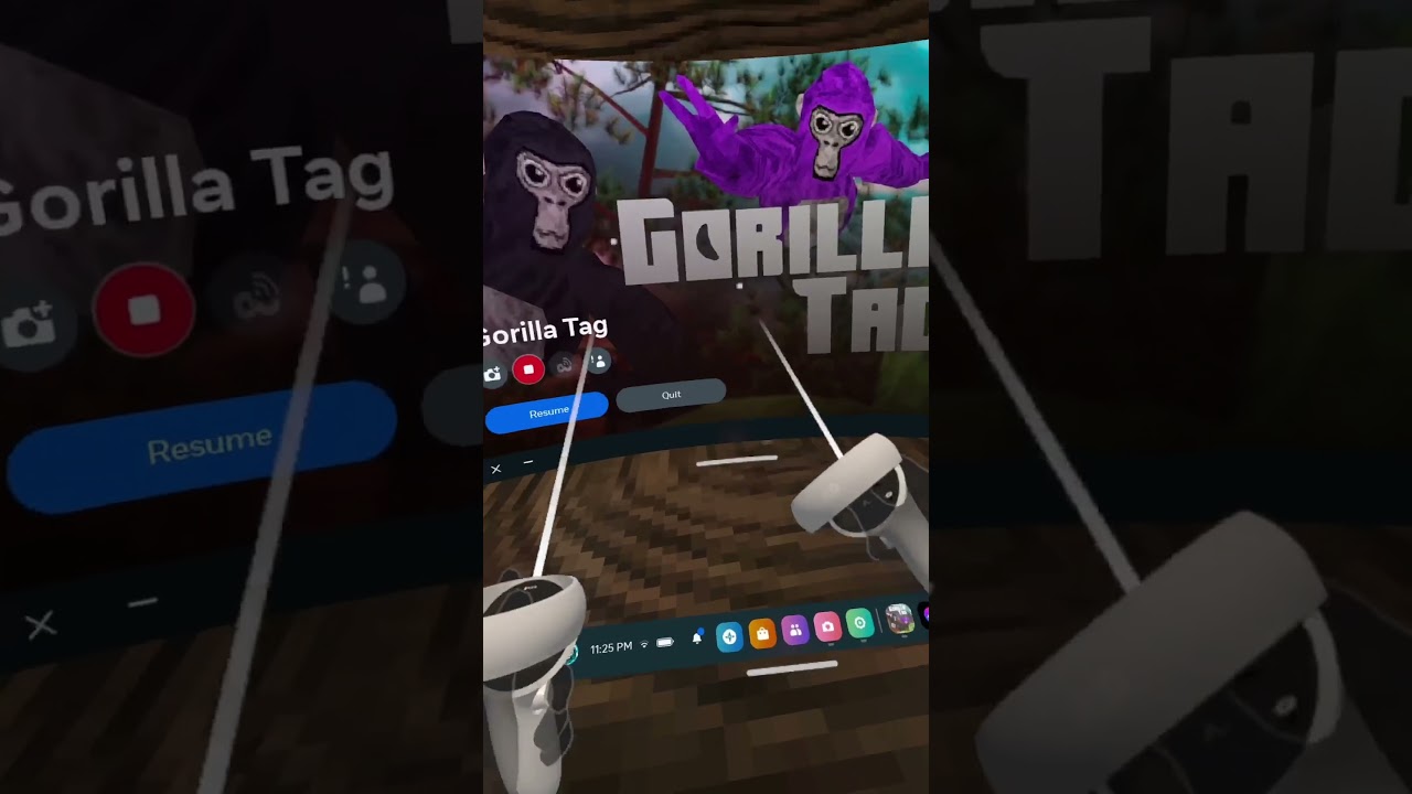 Gorilla Tags Secret Map!!!