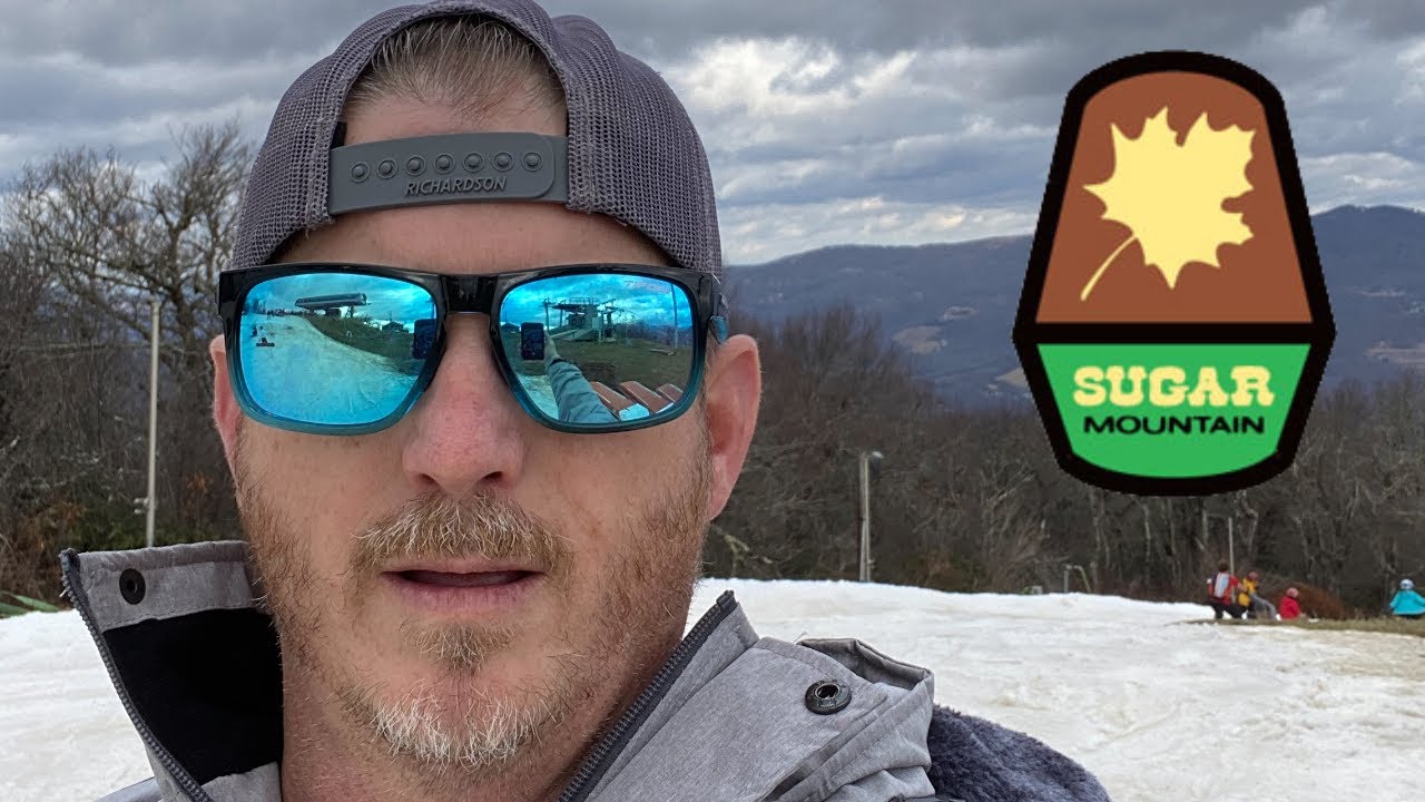 Skiing Sugar Mountain, North Carolina 2021 (4K)