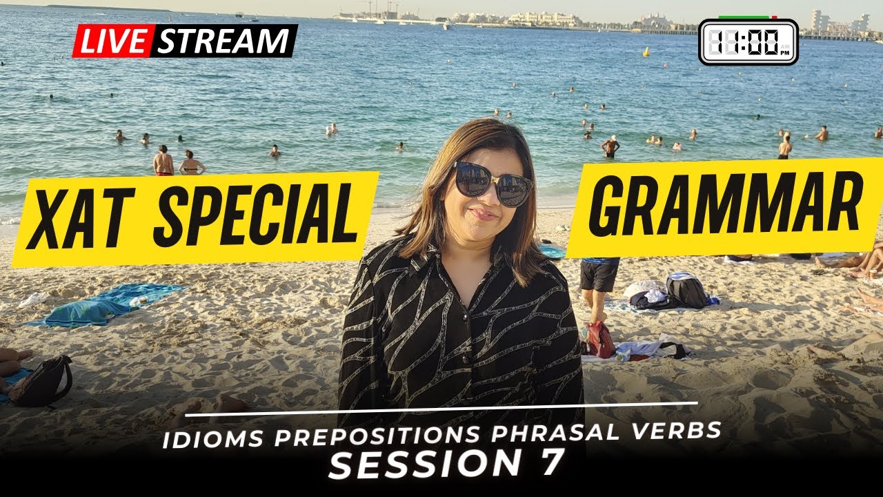 Master Grammar for XAT 2026 | Incorrect Sentences |Increase your Accuracy in Verbal XAT | SNAP| CMAT