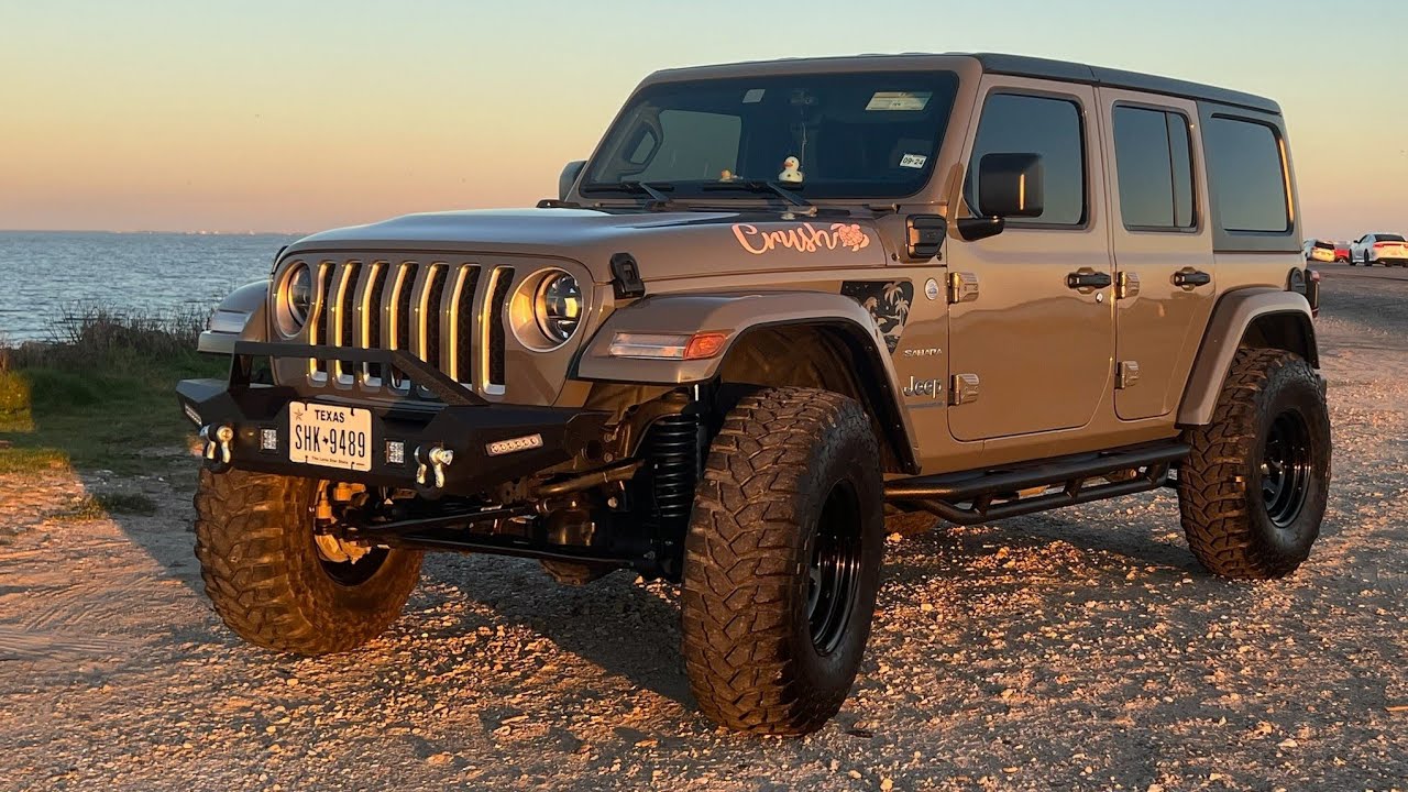 Jeep JL get a 3.5 lift kit and 37s
