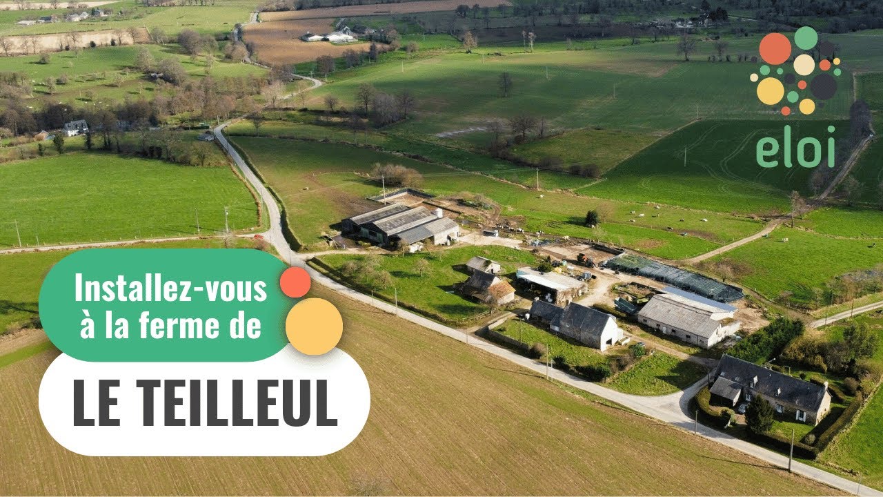 Ferme laiti&egrave;re &agrave; vendre dans la Manche (Le Teilleul) 🐄🌿