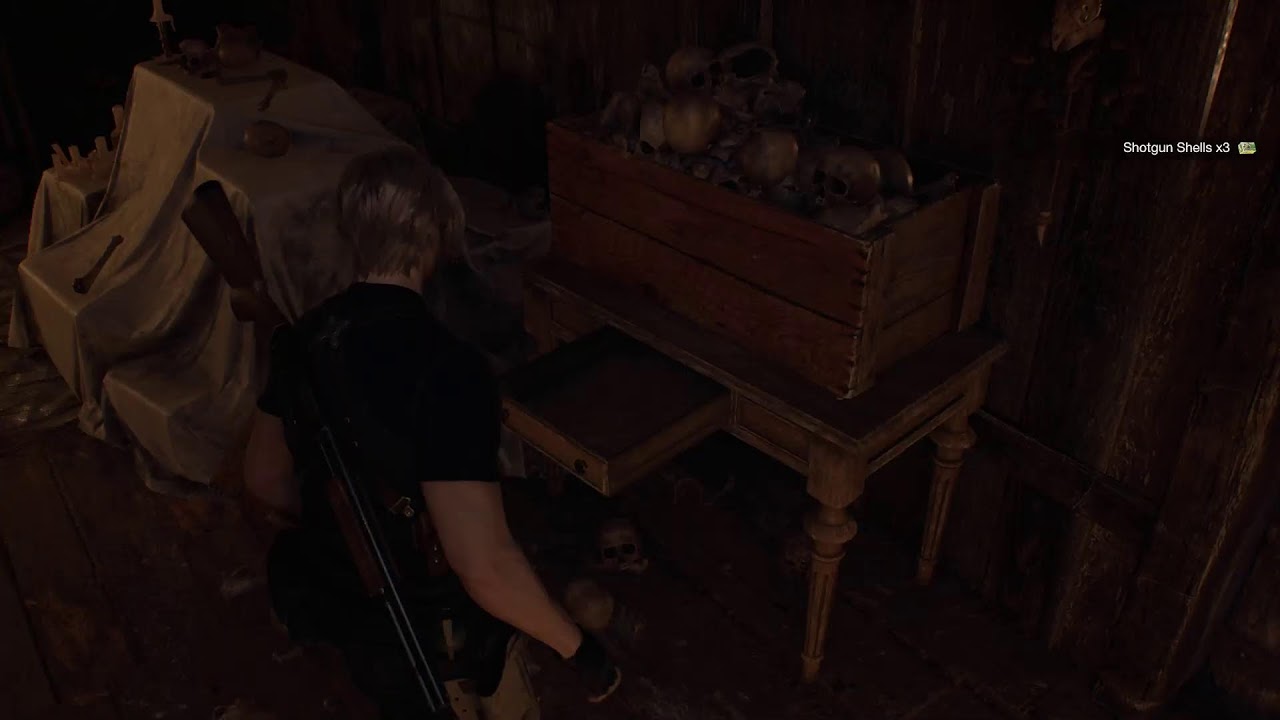 Big chillin/ RE4