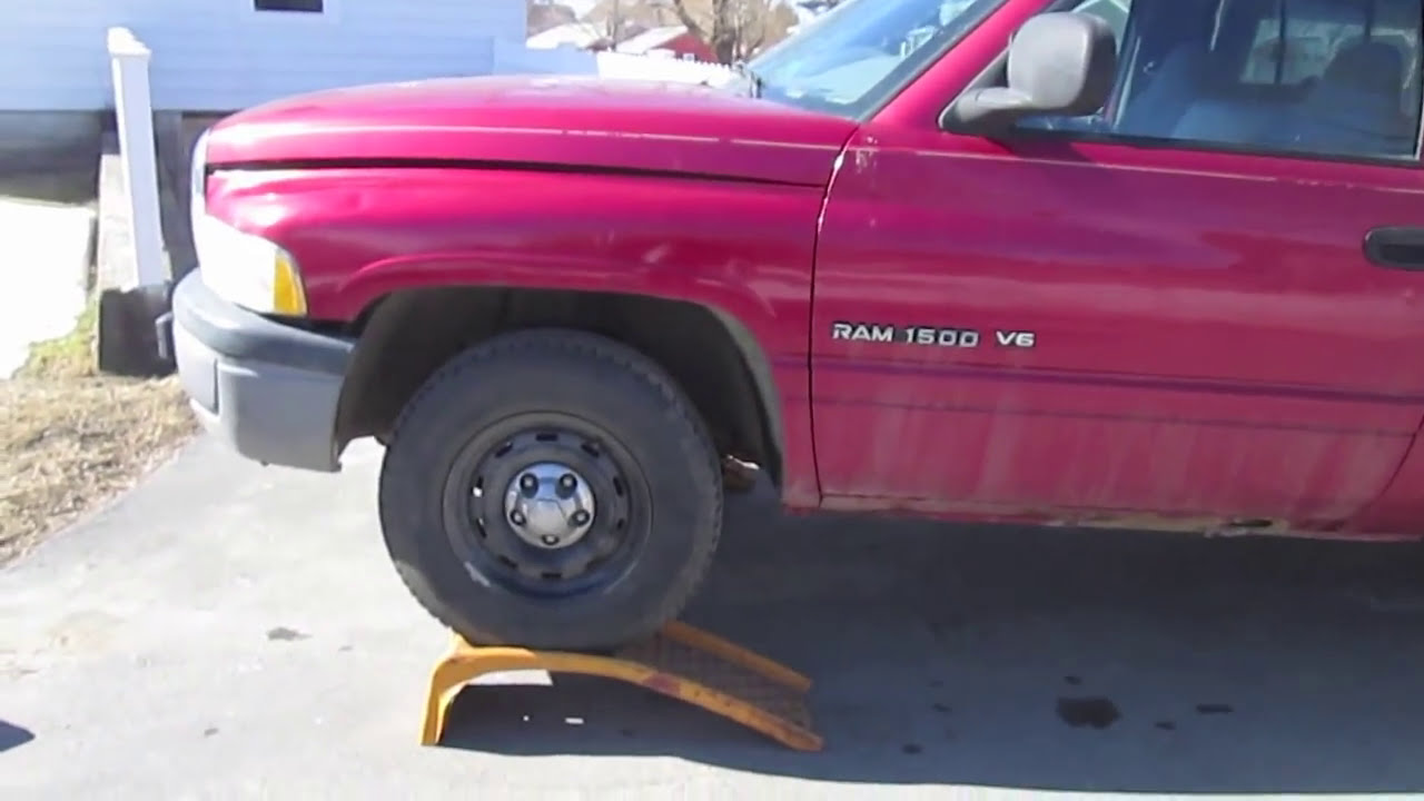 QUICK & EASY! - Rocker Panel Replacement on a 1999 Dodge Ram 1500