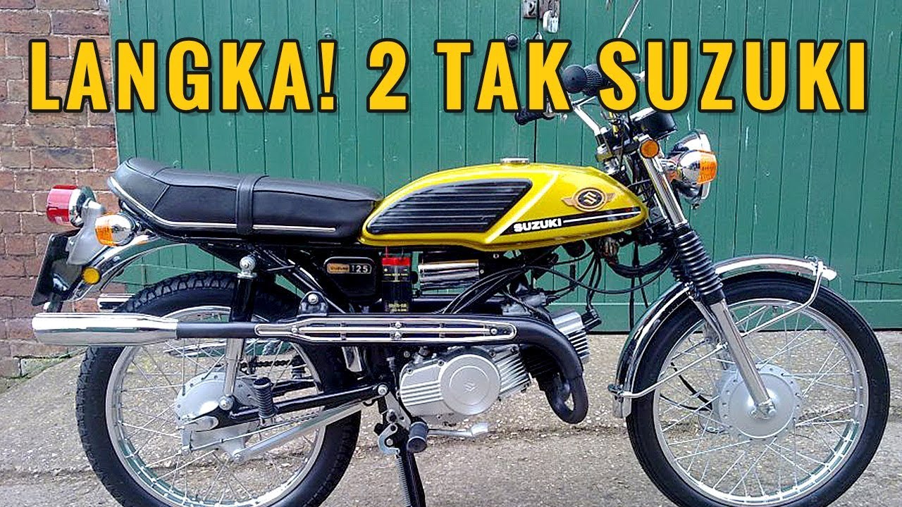 LANGKA & UNIK ! SUZUKI STINGER T125 | OTOFREAK REVIEW