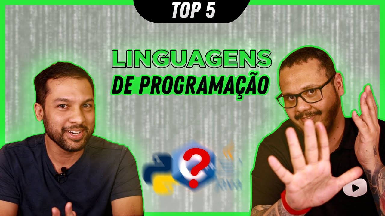TOP 5 Linguagens de Programação