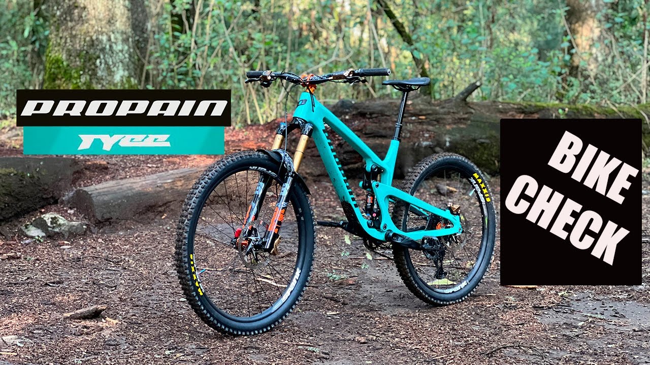 PROPAIN TYEE CF / My BIKE CHECK