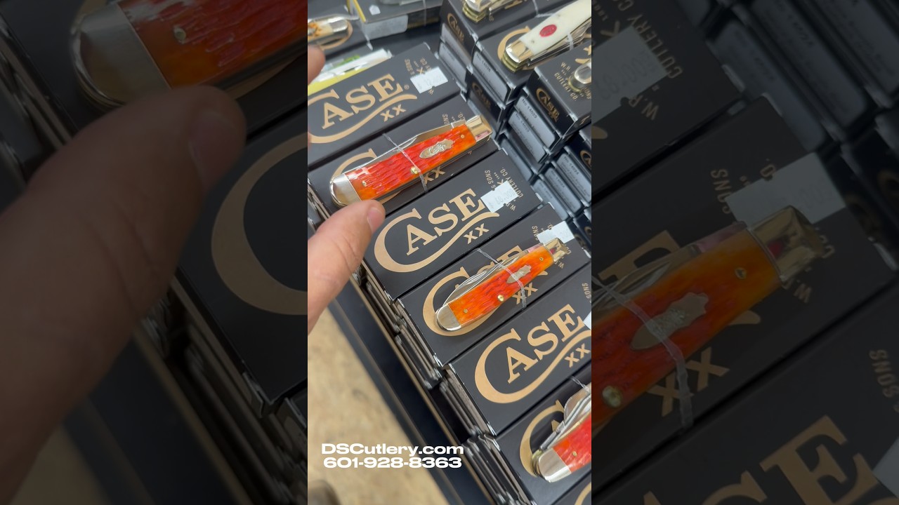 Tequila Sunrise Case xx #caseknife #knifecollection #knifereview #youtubeshorts #ytshorts