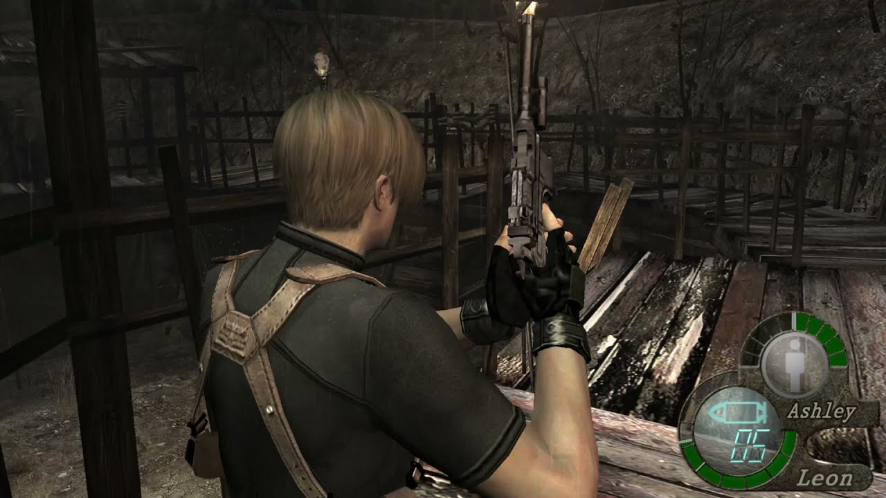 Como passar das Irmãs da motosserra facilmente +Gema laranja e Roxa- Resident Evil 4 Professional