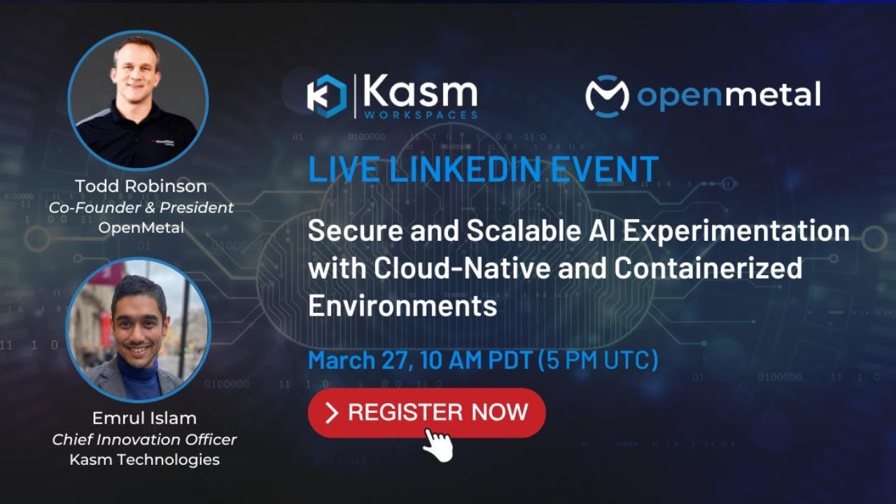 Secure and Scalable AI Experimentation with Cloud-Native and Containerized Environments