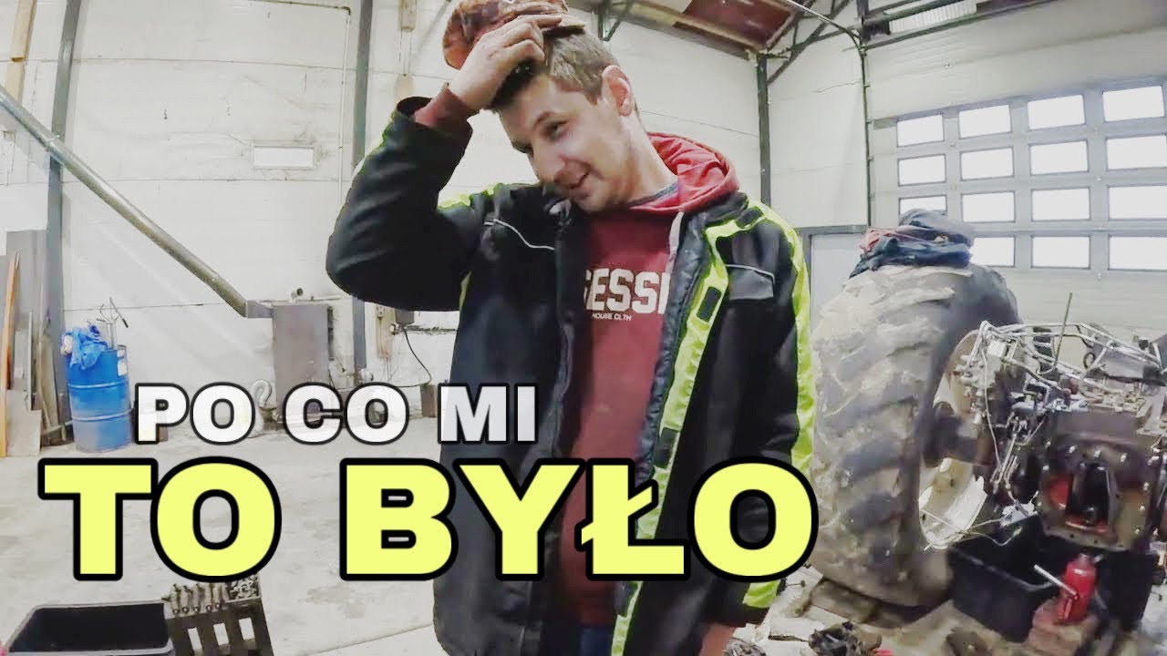 U KACPERKA NA WARSZTACIE | POTĘŻNA RENATA KOSY