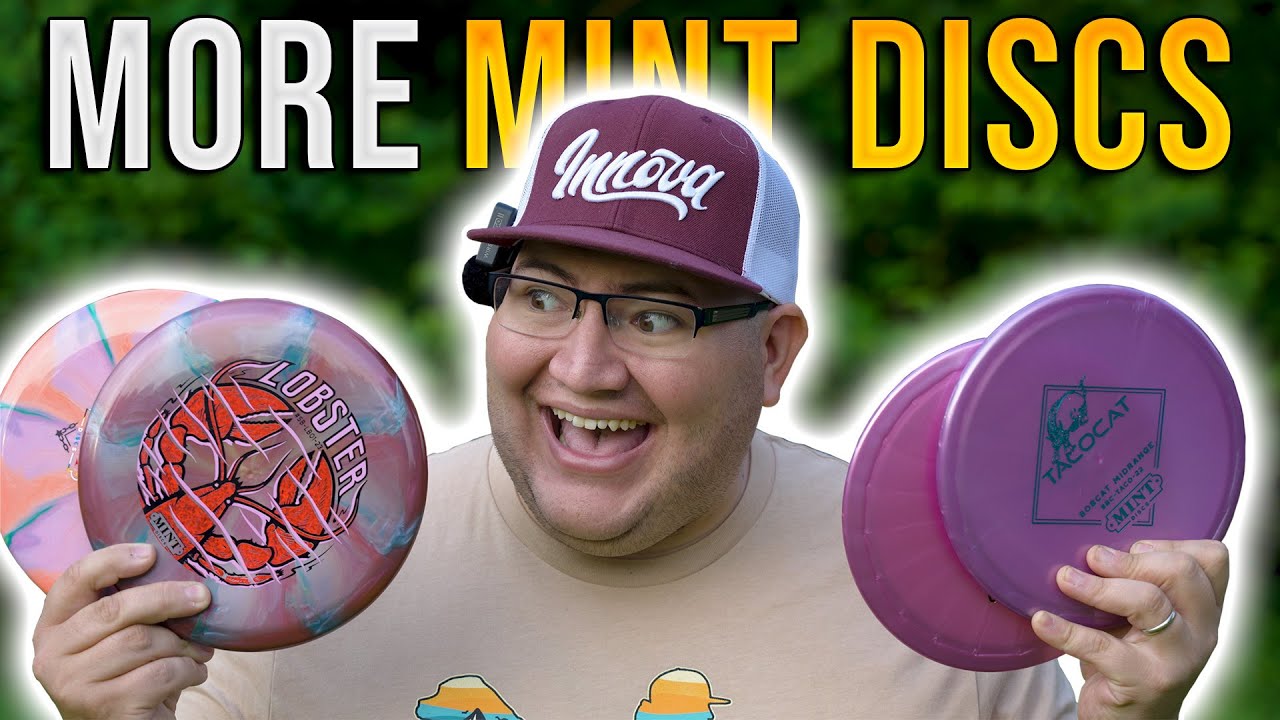 Testing out MORE MINT DISCS (Lobster, Bobcat, and Grakle)