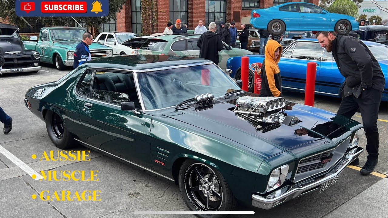 Caffeine & Gasoline: The Wild Street Car Scene of Geelong