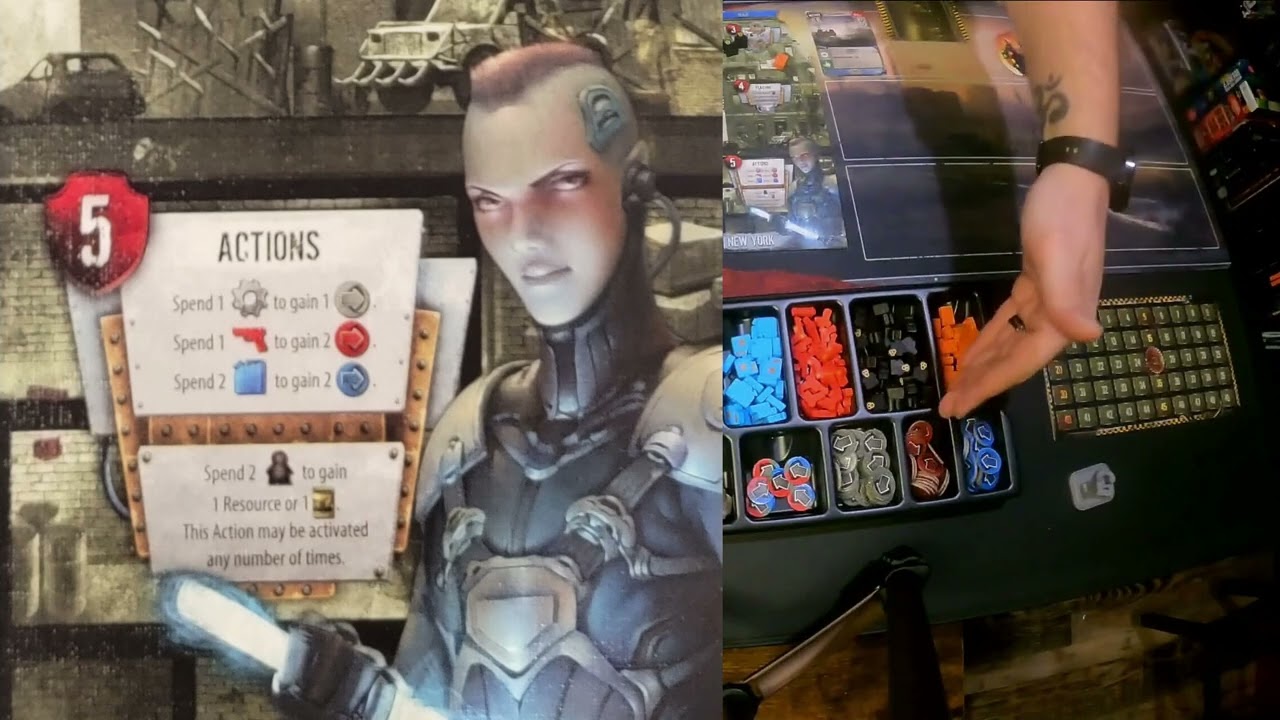51st State Base game tutorial