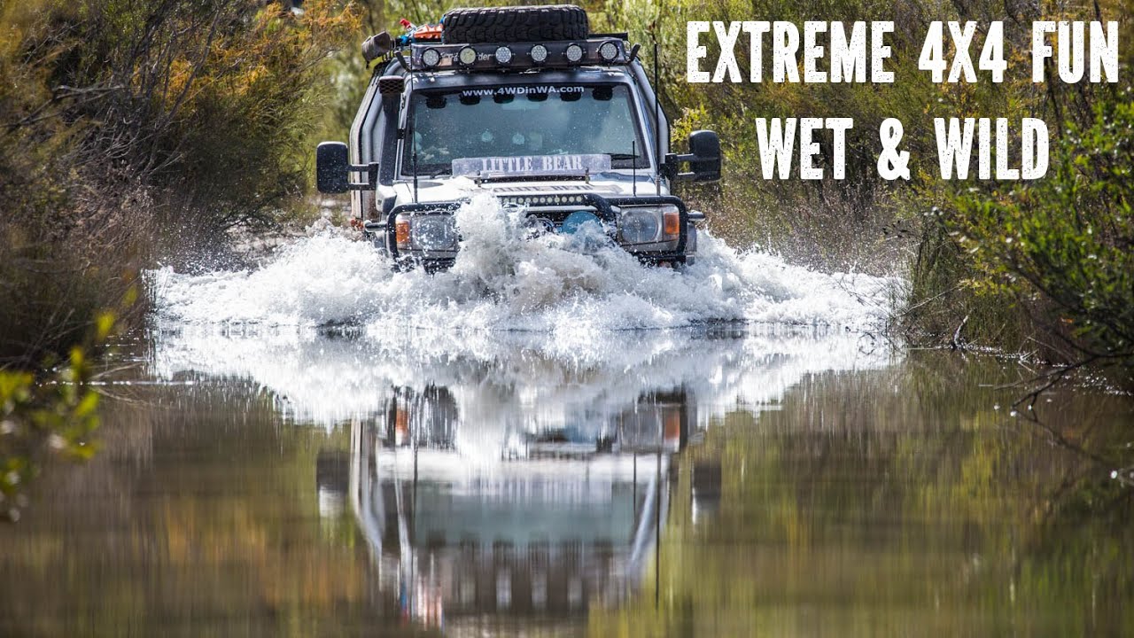 Extreme 4x4 Fun Wet and Wild Off-road