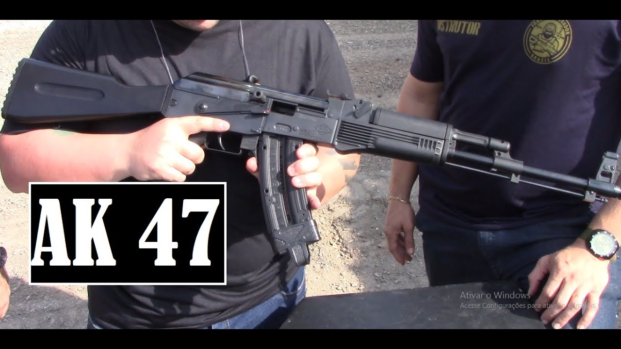 AK 47 - GSG .22lr