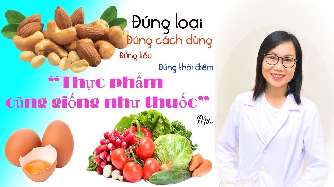 #29. Dinh dưỡng Ung thư -Loại - Lượng- Chế biến