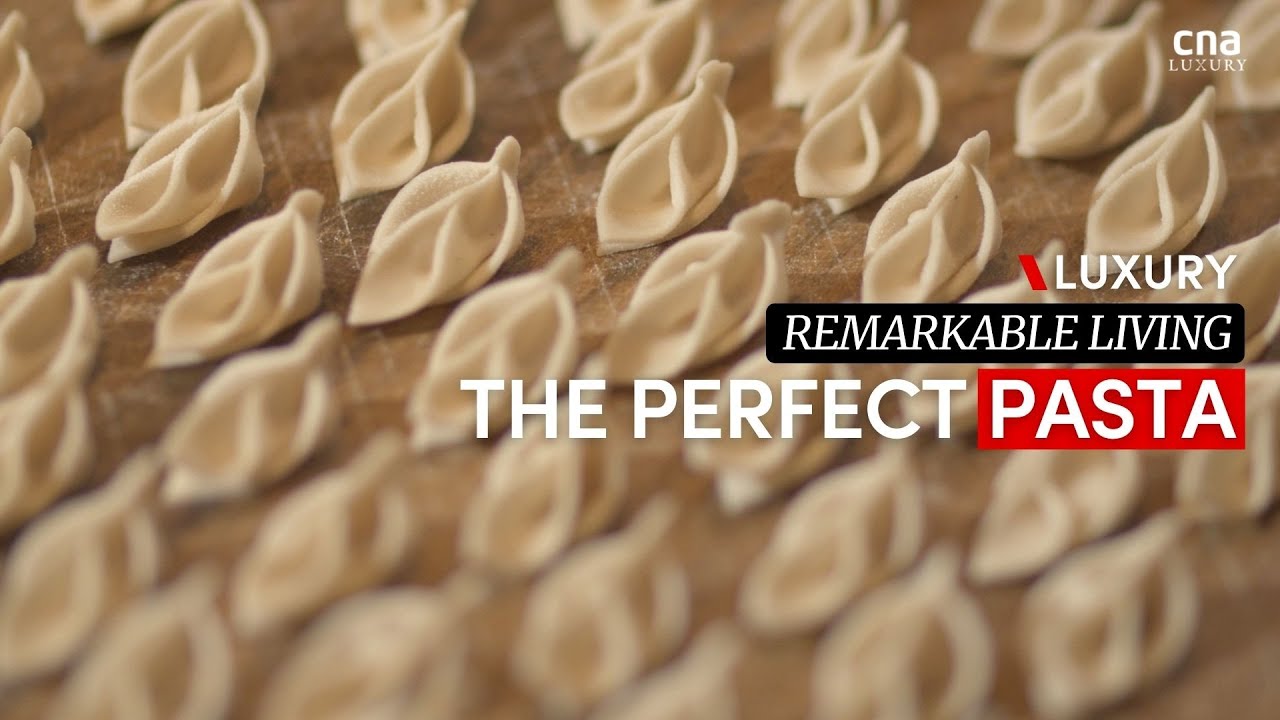 The Singaporean who has mastered the art of Italian pasta-making | Remarkable Living