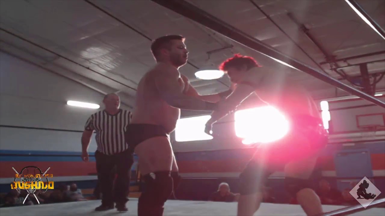 Pro Wrestling Bushido July2018  Hackt vs Kameron Kade